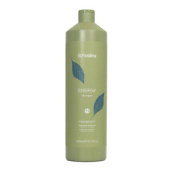 ECHOSLINE Energy Shampoo energizujący szampon do włosów słabych i cienkich 1000ml