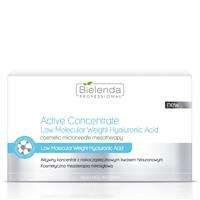 Bielenda Professional Active Concentrate aktywny koncentrat z niskocząsteczkowym kwasem hialuronowym 10x3ml