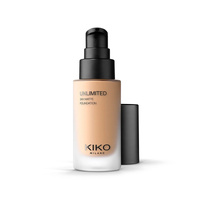 KIKO Milano Unlimited 24H Matte Foundation trwały matowy podkład w płynie o działaniu do 24 godzin 4 WG Warm Gold 30ml