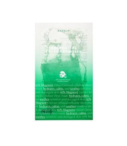 AXIS-Y 61% Mugwort Green Vital Energy Complex Sheet Mask witalizująca maska do twarzy w płachcie