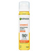 Garnier Vitamin C rozświetlająca mgiełka ​​UV na makijaż z SPF50+ i witaminą C 75ml