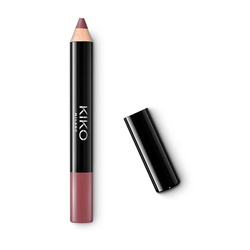 KIKO Milano Smart Fusion Creamy Lip Crayon kredka on the go 10 Barn Red 1.6g