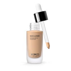KIKO Milano Skin Lover Intensive Serum Foundation trwały podkład nawilżający z serum 3.5WO Warm Olive 28ml