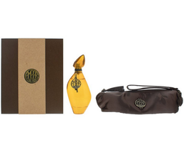 Jesus Del Pozo Ambar zestaw woda toaletowa spray 100ml + kosmetyczka