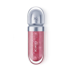 KIKO Milano 3D Hydra Lip Gloss - Limited Edition nawilżający błyszczyk do ust z efektem 3D 50 Sparkling Mauve 6.5ml