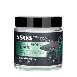 Asoa Masło dłonie stopy i łokcie 120ml