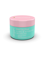 Nacomi Vegan Pink Clay Mask maska różowa oczyszczająco ściągająca 50ml