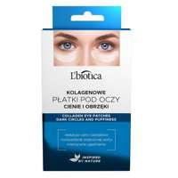 L'biotica Płatki pod oczy redukcja cieni i obrzęków 3 pary