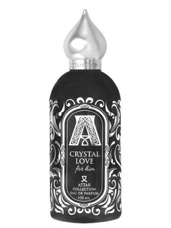 Attar Collection Crystal Love For Him woda perfumowana spray 100ml