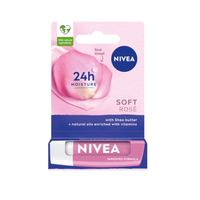Nivea Pielęgnująca pomadka do ust Soft Rose 4.8g