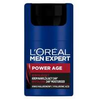 L'Oreal Paris Men Expert Power Age rewitalizujący krem nawilżający 24h 50ml