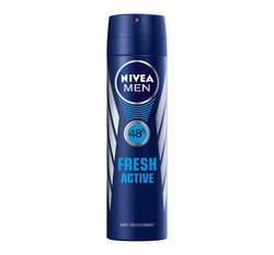 Nivea Men Fresh Active antyperspirant spray 150ml