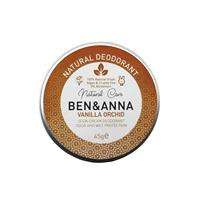 Ben&Anna Natural Deodorant naturalny dezodorant w kremie w aluminiowej puszce Vanilla Orchid 45g