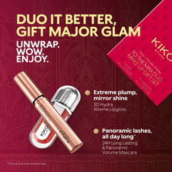 KIKO Milano Twist 'N Twinkle Holiday To The Max Makeup