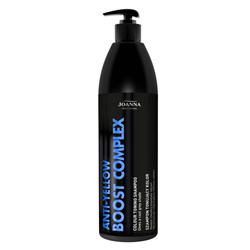 Joanna Professional Anti-Yellow Boost Complex szampon tonujący kolor Blue 1000g