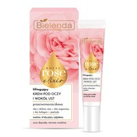 Bielenda Royal Rose Elixir przeciwzmarszczkowy krem liftingujący pod oczy i wokół ust 15ml