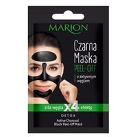 Marion Detox Peel-Off Mask czarna maska z aktywnym węglem 6g