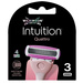 Wilkinson Intuition Quattro wkład z 4 ostrzami 3szt