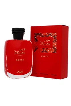 Rasasi Hawas Rouge For Her Edp 100ml
