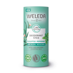 Weleda Dezodorant w sztyfcie eukaliptus-mięta pieprzowa 50g
