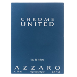 Azzaro Chrome United woda toaletowa spray 100ml