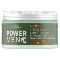 Joanna Power Men Styler guma stylizująca o mocnym utrwaleniu 100g