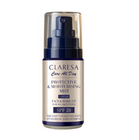 Claresa Care All Day Protective & Moisturising Mist mgiełka ochronno-nawilżająca z SPF20 50ml
