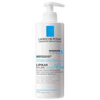 La Roche Posay Lipikar Baume Light AP+M lekki balsam do ciała przeciw swędzeniu i nawracającej suchości 400ml