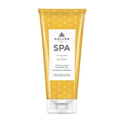 Kallos Spa Vitalizing Shower Gel rewitalizujący żel pod prysznic 200ml