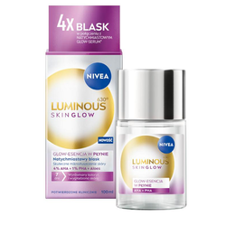 Nivea Luminous630® Skin Glow glow-esencja w płynie 100ml