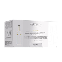 Farmavita Amethyste Nutri lotion rozświetlający do włosów suchych i osłabionych 12x8ml