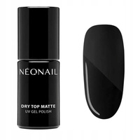 NeoNail Dry Top Matte matowy top hybrydowy 7.2ml