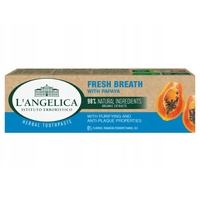L'Angelica Herbal Toothpaste ziołowa pasta do zębów z papają 75ml