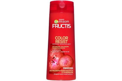 Garnier Fructis Color Resist szampon ochronny i nadający blask do włosów farbowanych 400ml