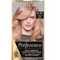 L'Oreal Paris Preference farba do włosów 8.23 Medium Rose Gold