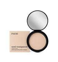 Paese Semi-Transparent Matte Powder półtransparentny puder matujący 1A Ciepły Beż 9g