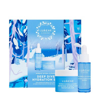 Lumene Nordic Hydra [Lähde] Deep Dive Hydration Set zestaw serum do twarzy 30ml + krem do twarzy 50ml