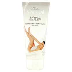 Joanna Sensual krem do stóp Kozie Mleko & Prebiotyki 100g