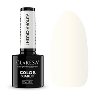 Claresa Color Soak Off UV/LED Autumn Crush lakier hybrydowy 1 5g