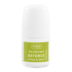 Ziaja Defence Citrus &amp; Spicy dezodorant w kulce 60ml