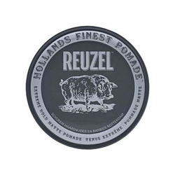 Reuzel Hollands Finest Pomade mocno utrwalająca pomada na bazie wody Black 35g
