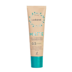 Lumene Matte Oil-Control Foundation SPF20 podkład matujący do twarzy 0.5 Light 30ml