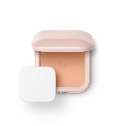 KIKO Milano Skin Lover Refining Face Powder Foundation nawilżający i wygładzający podkład w pudrze 07 Pecan Pie 10g
