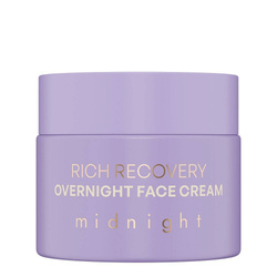 Nacomi Rich Recovery krem do twarzy na noc Midnight 40ml