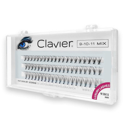 Clavier Classic kępki rzęs Mix 9/10/11mm