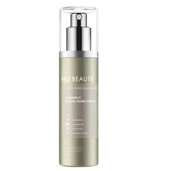 M2 BEAUTE Vitamin C Facial Nano Spray serum do twarzy w sprayu z witaminą C 75ml