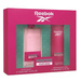 Reebok Inspire Your Mind Women zestaw woda toaletowa spray 100ml + dezodorant spray 150ml
