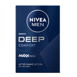 Nivea Men Deep Comfort antybakteryjna woda po goleniu 100ml