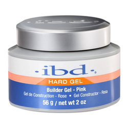 IBD Hard Builder Gel UV żel budujący Pink 56g