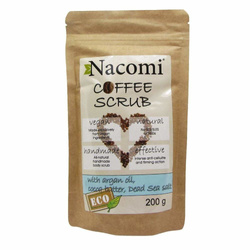 Nacomi Coffee Scrub peeling kawowy 200g